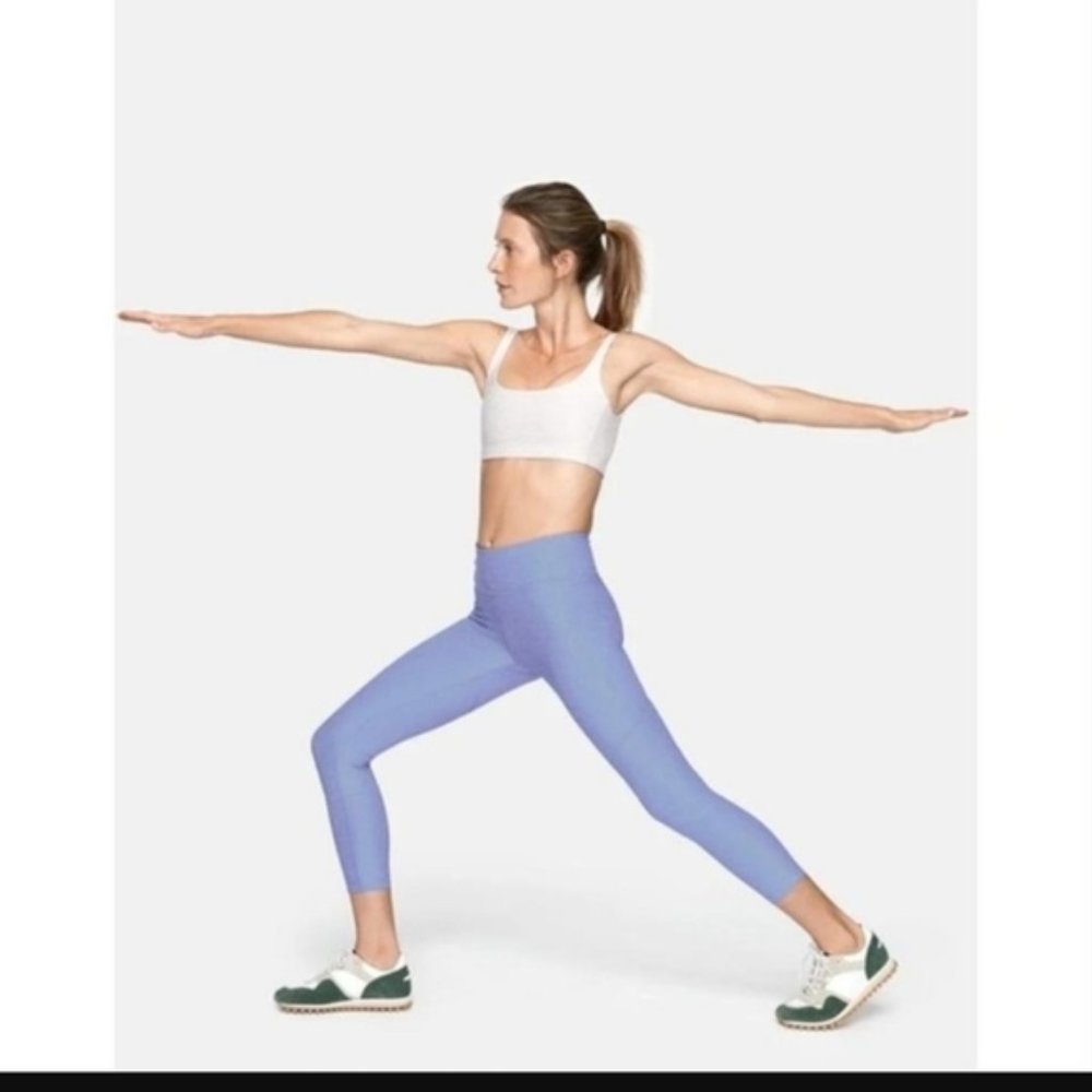 NWOT Outdoor Voices 7/8 warm up leggings lilac XS